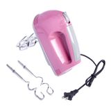 Misturador De Mão Elétrico Rosa 180w Poder Portátil Misturador Cozinha