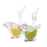 Espremedor De Frutas Transparente Portátil Bird Shape 2 Pack