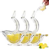 Espremedor De Frutas Transparente Portátil Bird Shape 3 Pack