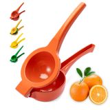 Espremedor De Suco Manual Citrus Lemon Squeezer Ferramenta De Cozinha (laranja)