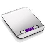 Balança De Cozinha Digital 5kg/1g De Aço Inoxidável Balanças De Alimentos