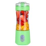 Liquidificador Portátil Shakes Fruta Mini Misturador Verde