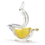 Espremedor De Frutas Transparente Portátil Bird Shape 1 Pack
