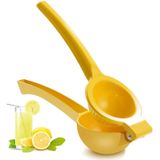 Espremedor Manual Citrus Lemon Squeezer - Ferramenta De Cozinha (amarelo）