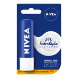 Protetor Labial Nivea Original Care 4 8g