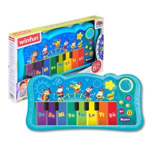 Teclado Infantil - Beat Bop - Pianinho Divertido - Winfun