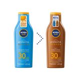 Protetor Solar Corporal Nivea Sun Protect E Bronze Fps30 125ml