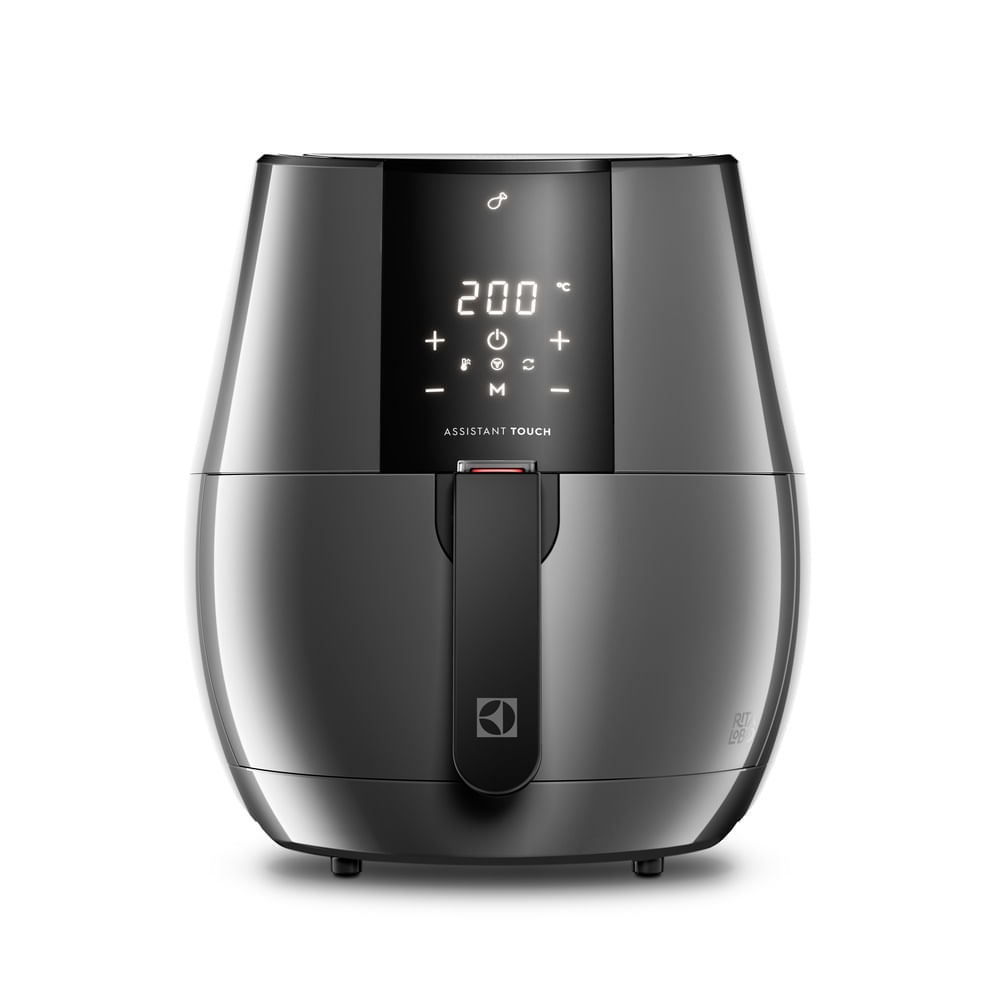 Fritadeira Elétrica Airfryer Electrolux 3,2 Litros Preta Eaf20 – 127 Volts