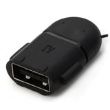 Adaptador Micro USB OTG X USB Android Preto