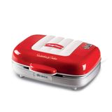 Ariete Sanduicheira Multifuncional Retrô 127v Ariete Vermelha