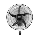 Ventilador De Parede 50cm 5 Pás Mondial Preto Nvp-pro-50 - 220v