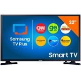 Smart TV Samsung 32 polegadas UN32T4300AGXZD HD LED HDR