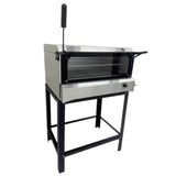 Forno Industrial Venancio De Lastro Roma 90 Gás Com Grelha Em Aço 1020 Cromada Fir-90 36469