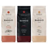 Kit Café Torrado Moído Baggio Aromas Com 3 Sabores 250g