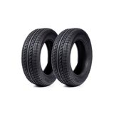 2 Pneu 205/60/r15 Remoldado Roadwell Rb7 86r Inmetro 1 Linha