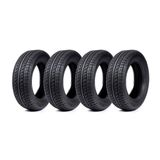 4 Pneus 205/60/R15 Remoldados Roadwell RB7 86R INMETRO 1ª Linha