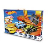 Pista Hot Wheels Track Set 380cm Com 2 Carrinhos + 2 Controles +5 Anos Multikids - Br082