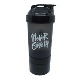 Coqueteleira Academia Shaker Divisórias Mola Bpa Free 500ml