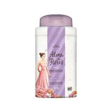 Talco Perfumado Alma De Flores Essencia De Baunilha 100g