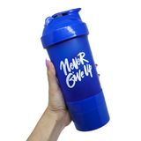 Coqueteleira Academia Shaker Divisórias Mola Bpa Free 500ml