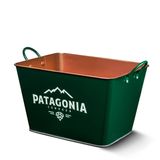 Balde Para Cerveja Retangular 8l Patagonia - Alumiart Falcão Alumiart Falcão