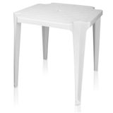 Mesa Quadrada Ouro Preto Branco Antares