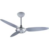 Ventilador De Teto Ventisol Comercial 3 Pás Cinza 220v