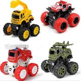 4 Peças De Veículo Off-road Inercial 4wd Excavator Vehi