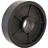 Roda Dianteira 180mmx50mm Em Poliuretano - Vonder