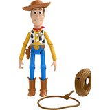 Pixar Story Toys Lançamento De Lasso Woody Action Figure Col