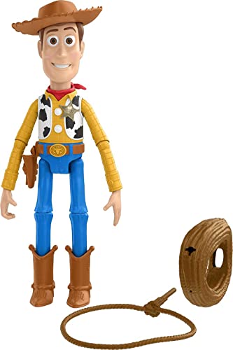 Pixar Story Toys Lançamento De Lasso Woody Action Figure Col