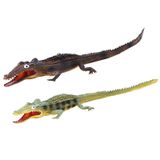 2 Peças De Brinquedo Com Figura De Animal Som Realista Fig