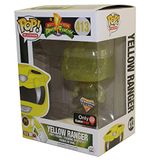 Power Rangers Pop! Figuras De Vinil Morphing Yellow Ranger 4