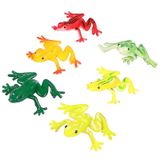 6 Peças De Brinquedos De Plástico Realistas Figuras De Anim