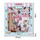11 Unidades/conjunto De Kit De Culinária Infantil Kitchen Ch