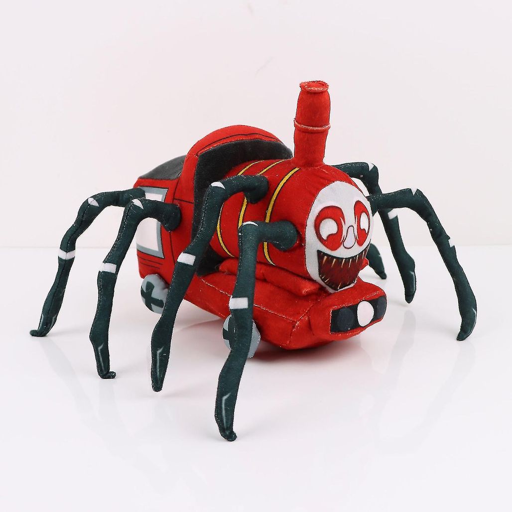 Choo-choo Charles pelúcia brinquedo aranha trem de pelúcia jogo doll para  crianças presentes