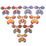 20 X Magic Butterfly Flying Butterfly Com Brinquedo De Cartã