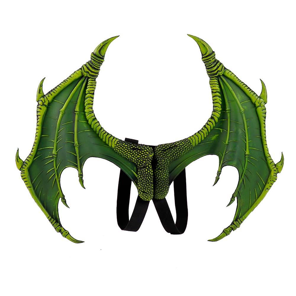 Fantasia De Demônio De Halloween De Dragon Bat Wing Mardi G