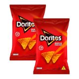 Kit 2 Doritos Elma Chips Sabor Queijo Nacho 300g