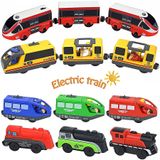 Brinquedos De Trem Elétrico Locomotive Magnetic Car São Adeq