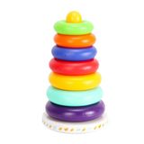 Baby Bells Blocks Ring Toys Children Coloridos Anéis Blocos