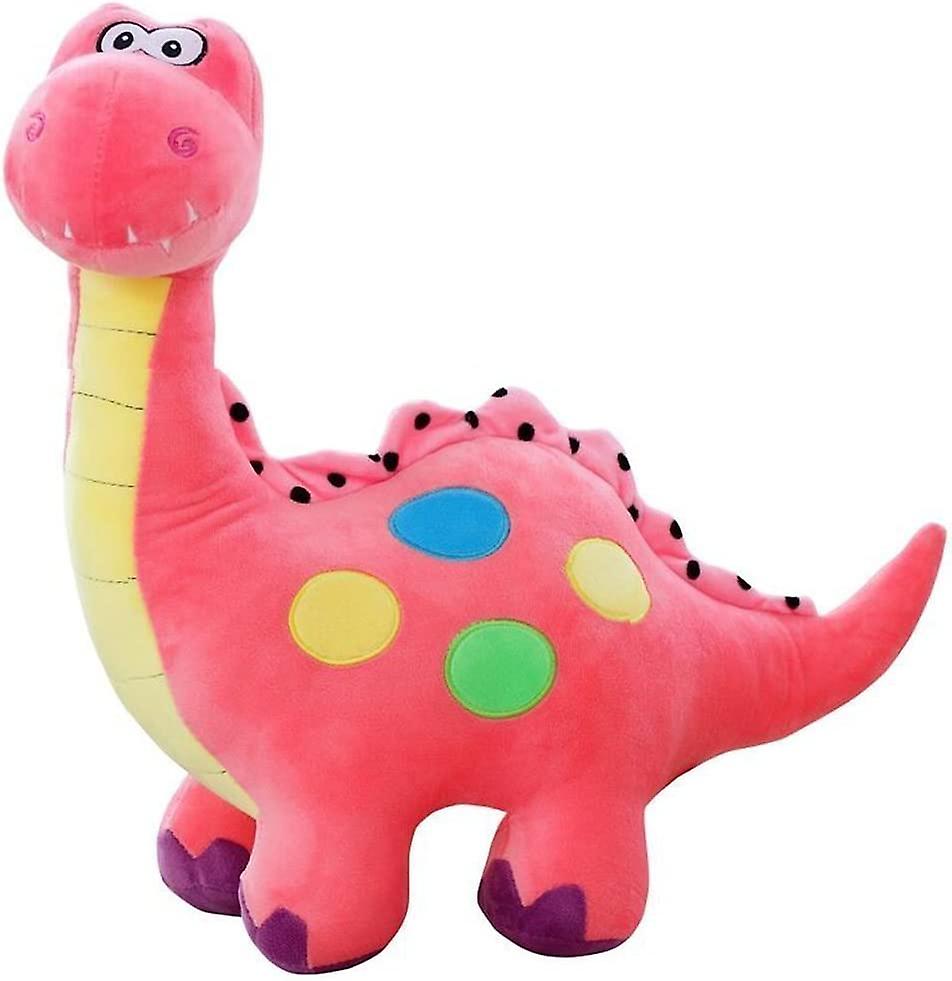 Brinquedo De Pelúcia De Dinossauro Rosa Baicccf 14 Dinossa