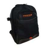 Mochila Para Ferramentas Nylon Preta Presto