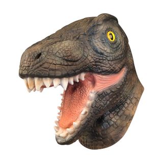 Halloween Tyrannosaurus Rex Cosplay Mask Party é um jogo que