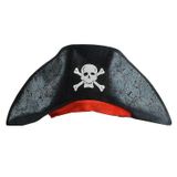 Chapéu De Halloween De Piratas Do Caribe Jack Pirate