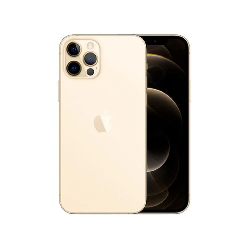 Apple iPhone 12 Pro 128gb Dourado - 1 Chip