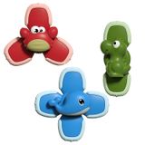 3 Peças De Brinquedo Giratório Com Ventosa Rattles Para Cria