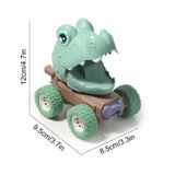 Brinquedo De Carro Push Shark Para Meninos De 2 A 5 Anos Cr