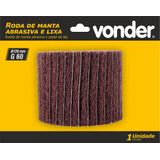 Roda De Manta Abrasiva E Lixa Para Pev 1380 G60 Vonder