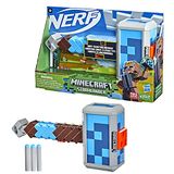 Nerf Minecraft Stormlander Dart-blasting Martelo Fogos 3d